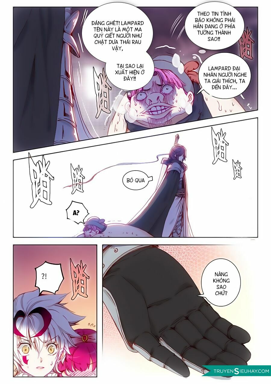 Quốc Vương Vạn Tuế: Chapter 4