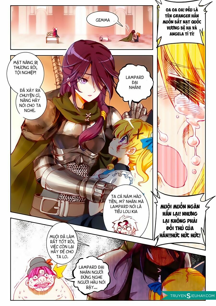 Quốc Vương Vạn Tuế: Chapter 4