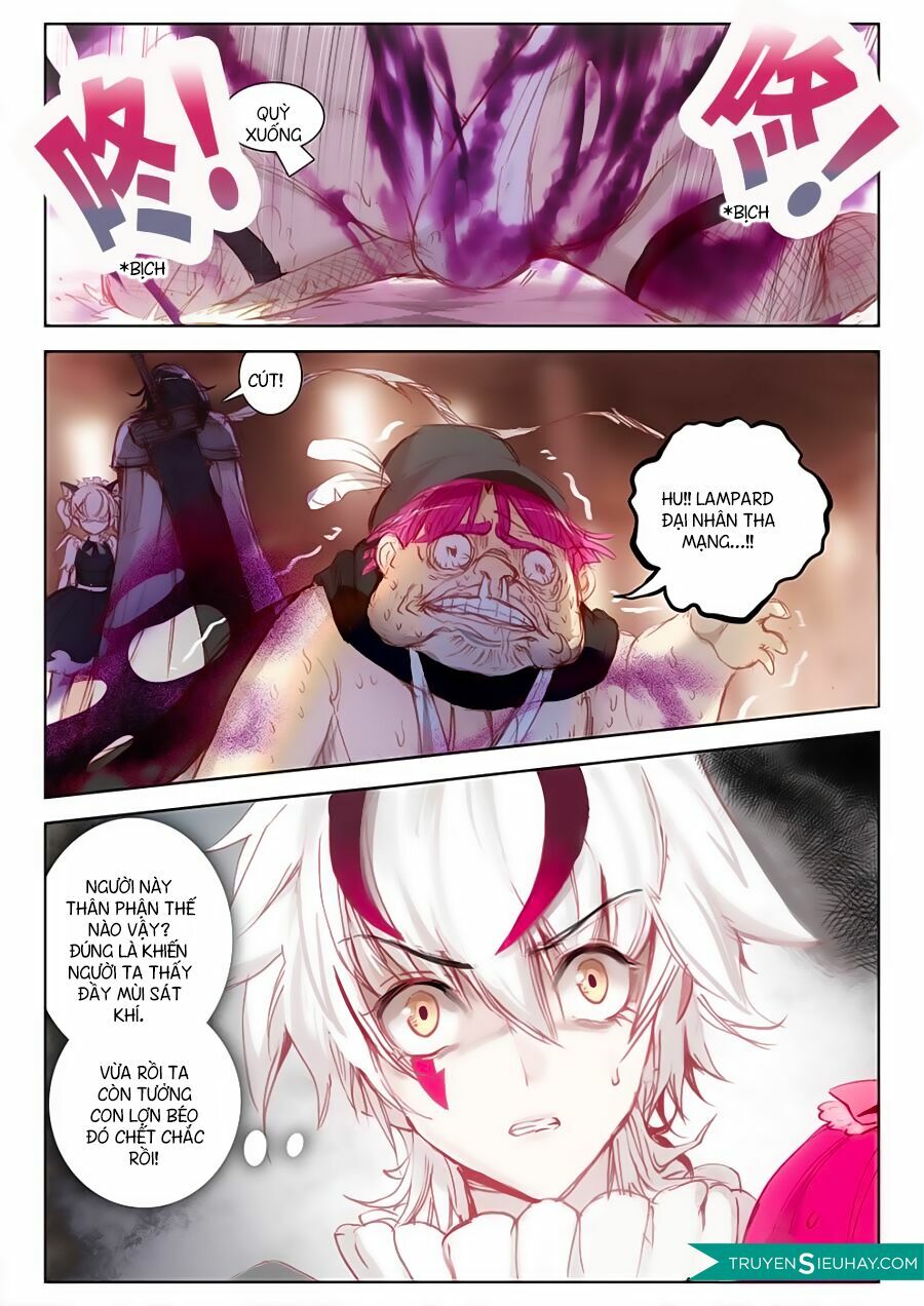 Quốc Vương Vạn Tuế: Chapter 4