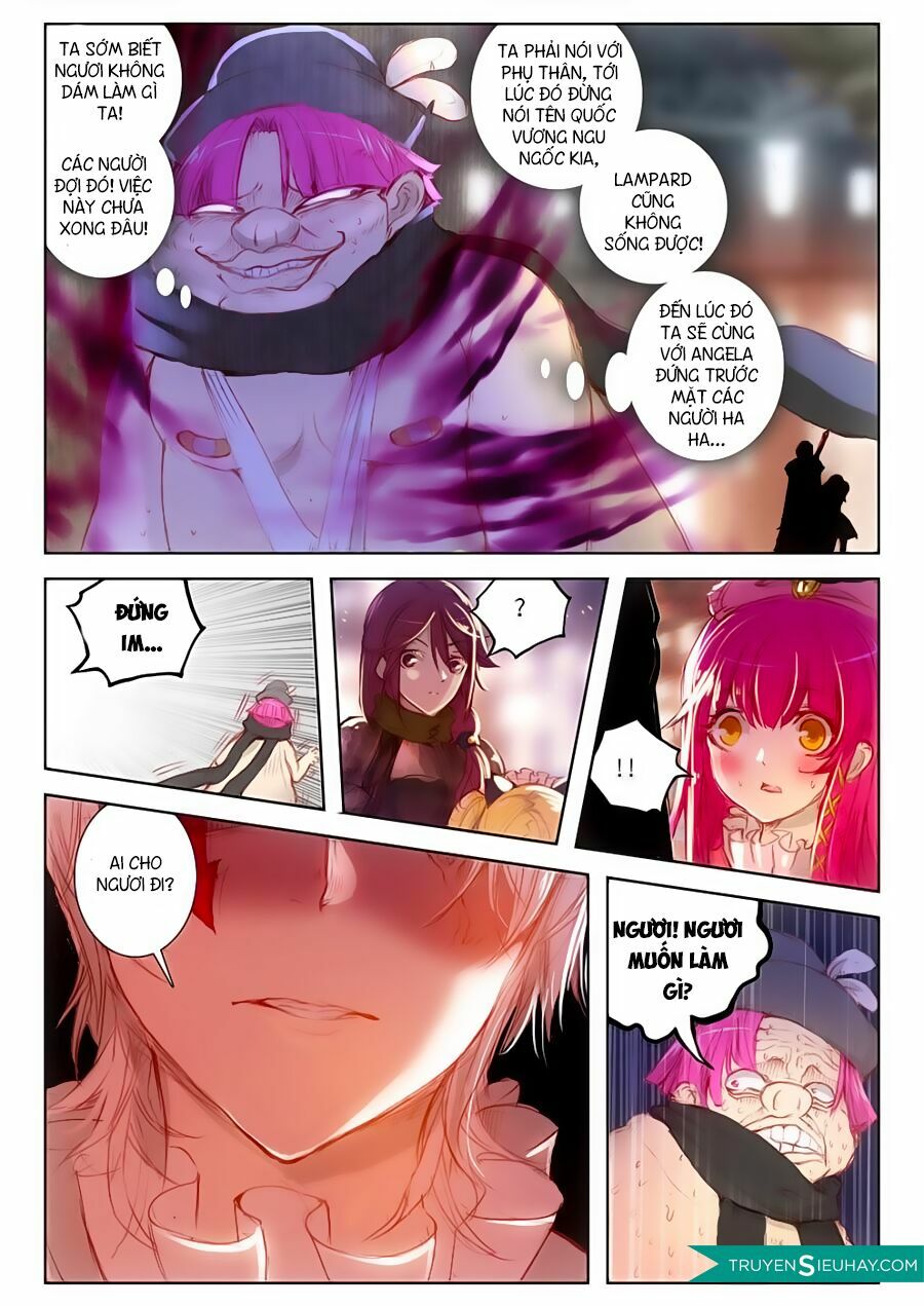 Quốc Vương Vạn Tuế: Chapter 4