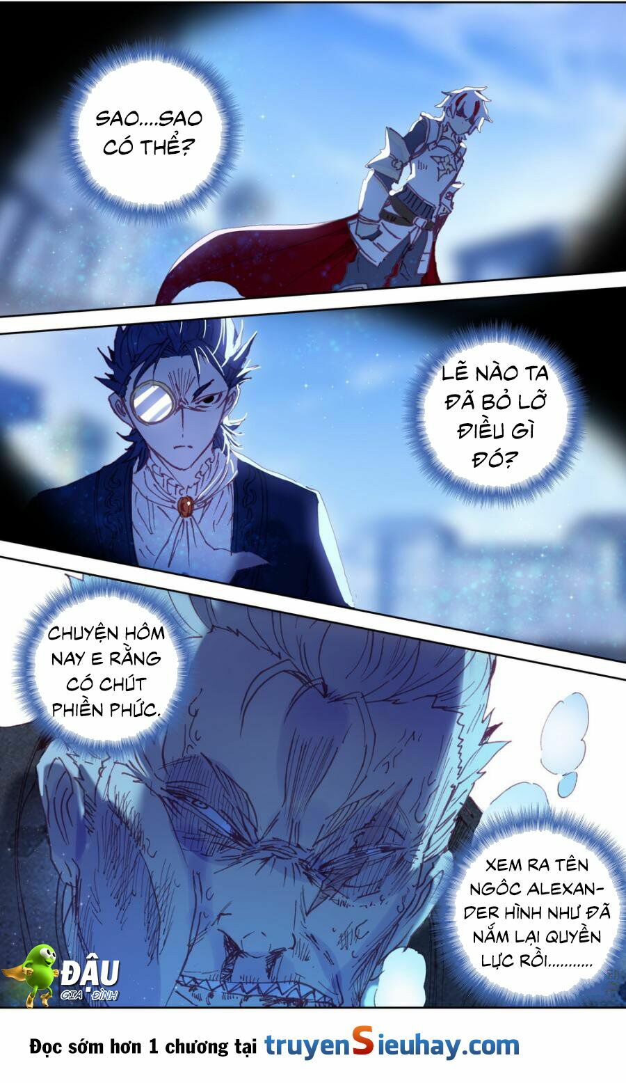 Quốc Vương Vạn Tuế: Chapter 40