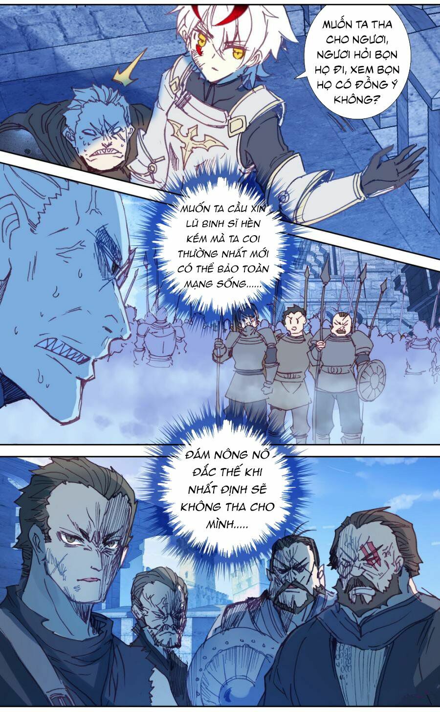 Quốc Vương Vạn Tuế: Chapter 40