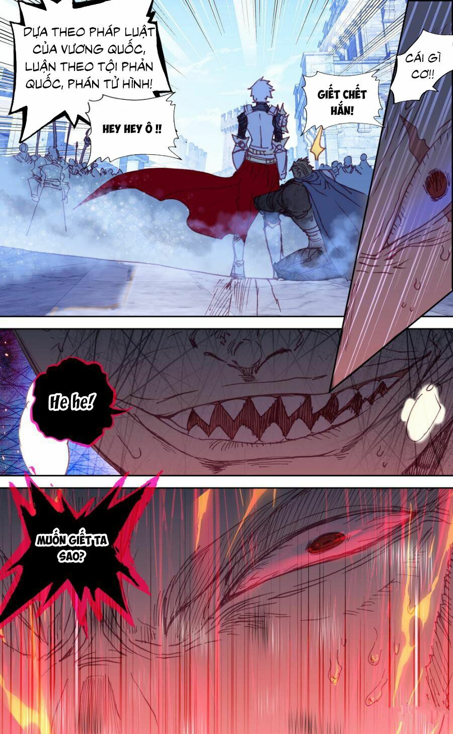 Quốc Vương Vạn Tuế: Chapter 40