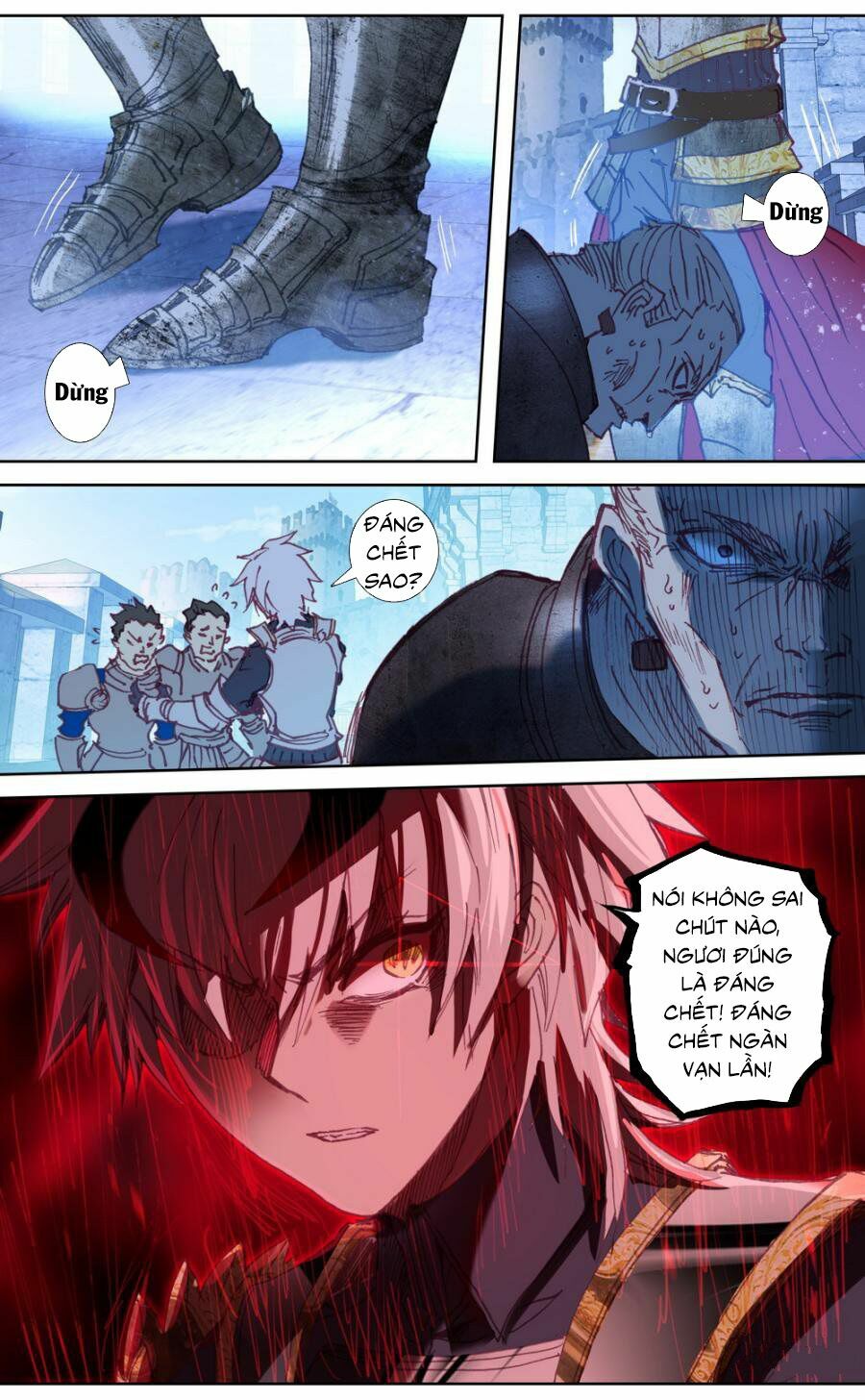 Quốc Vương Vạn Tuế: Chapter 40