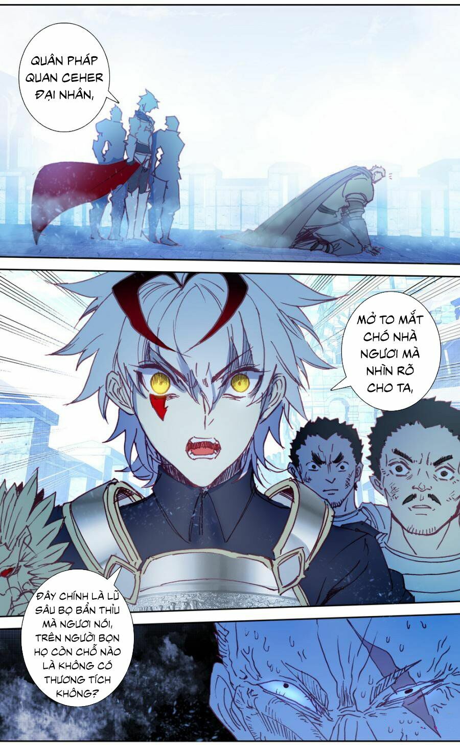 Quốc Vương Vạn Tuế: Chapter 40