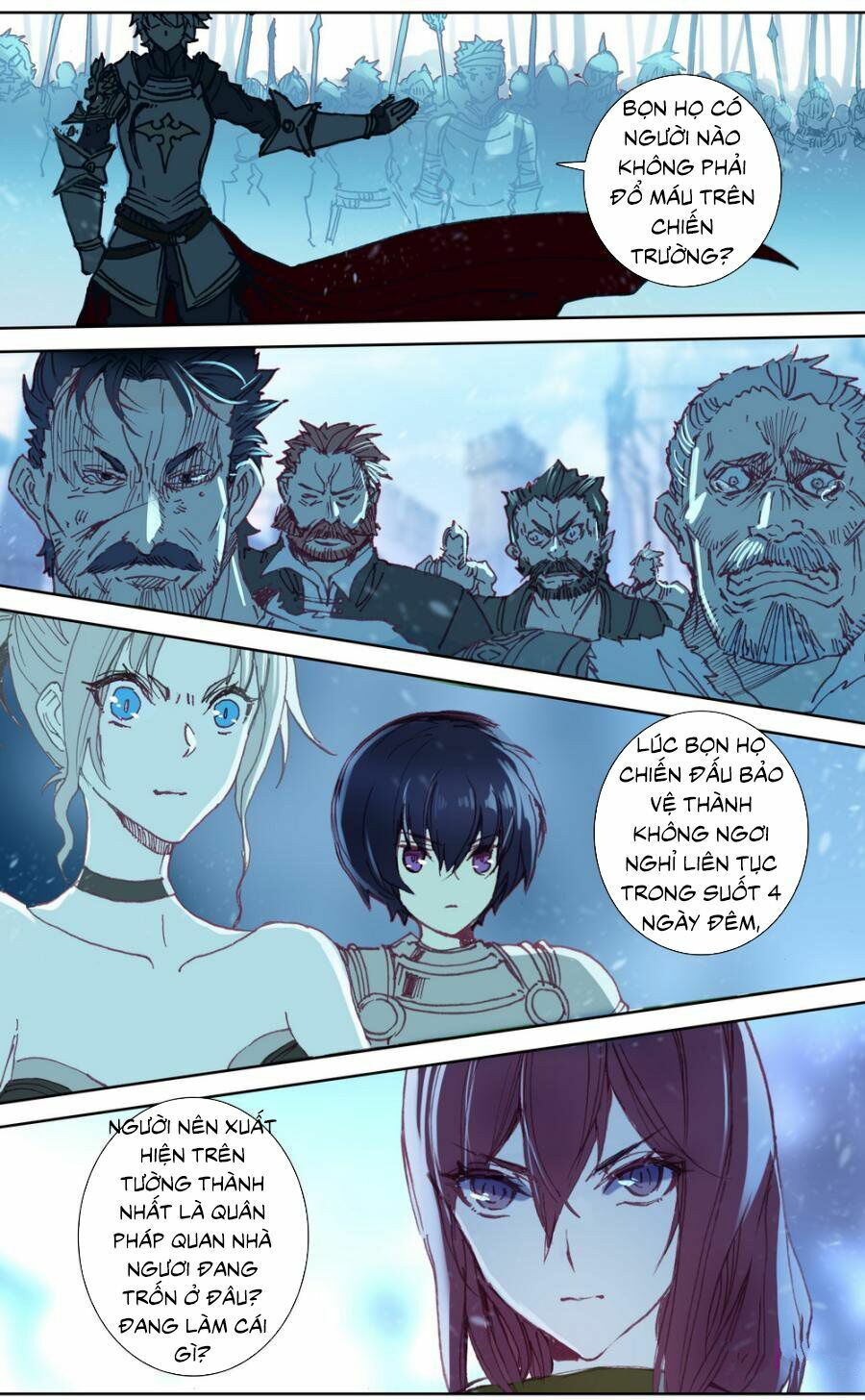 Quốc Vương Vạn Tuế: Chapter 40