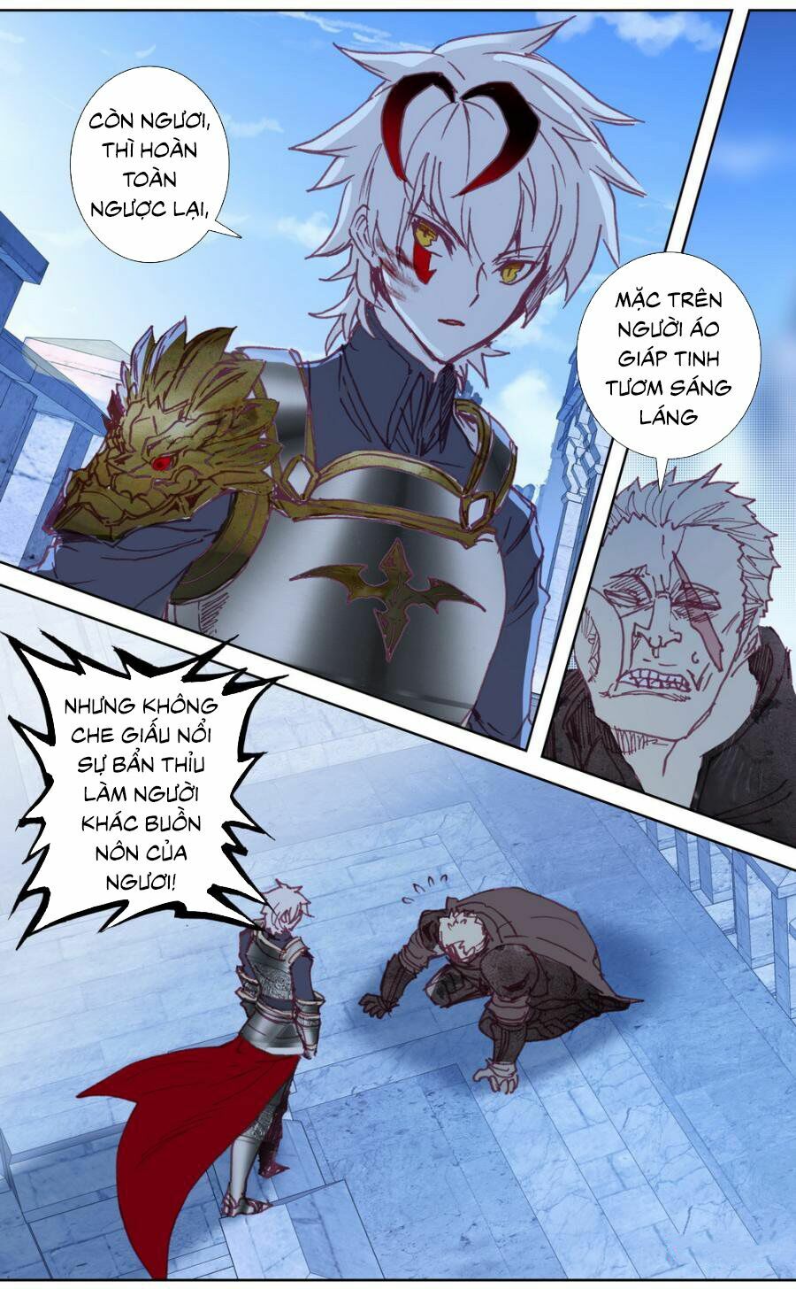Quốc Vương Vạn Tuế: Chapter 40