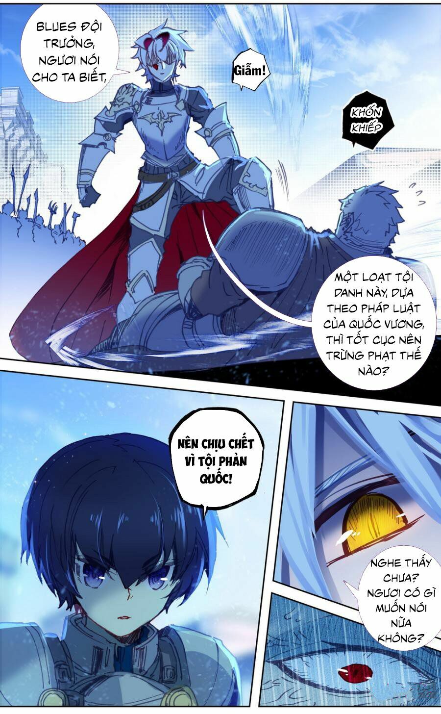 Quốc Vương Vạn Tuế: Chapter 40