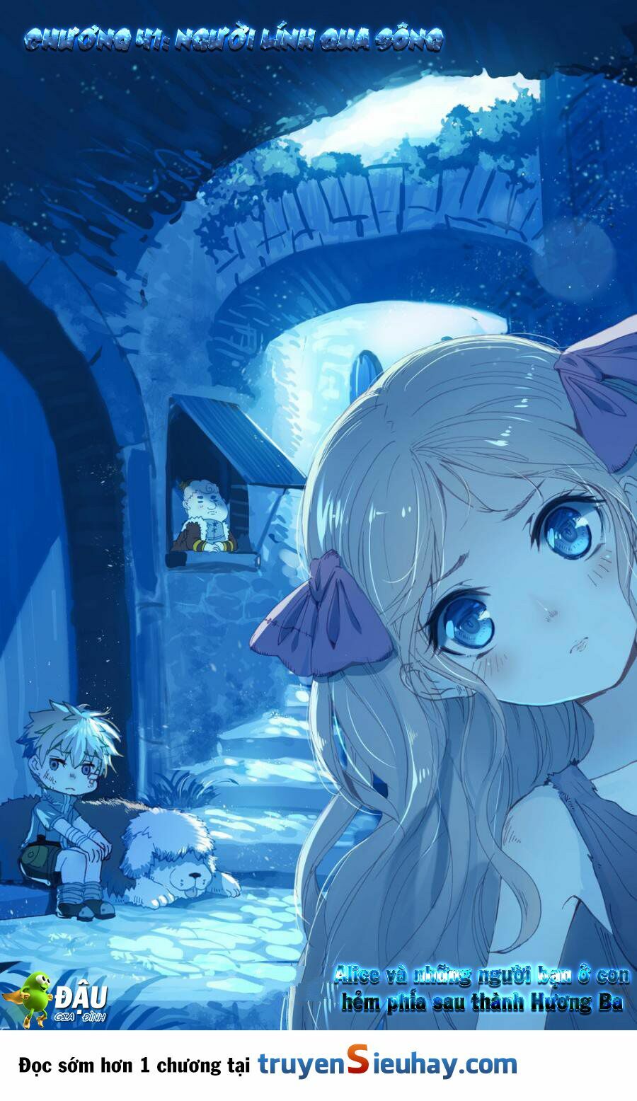 Quốc Vương Vạn Tuế: Chapter 41