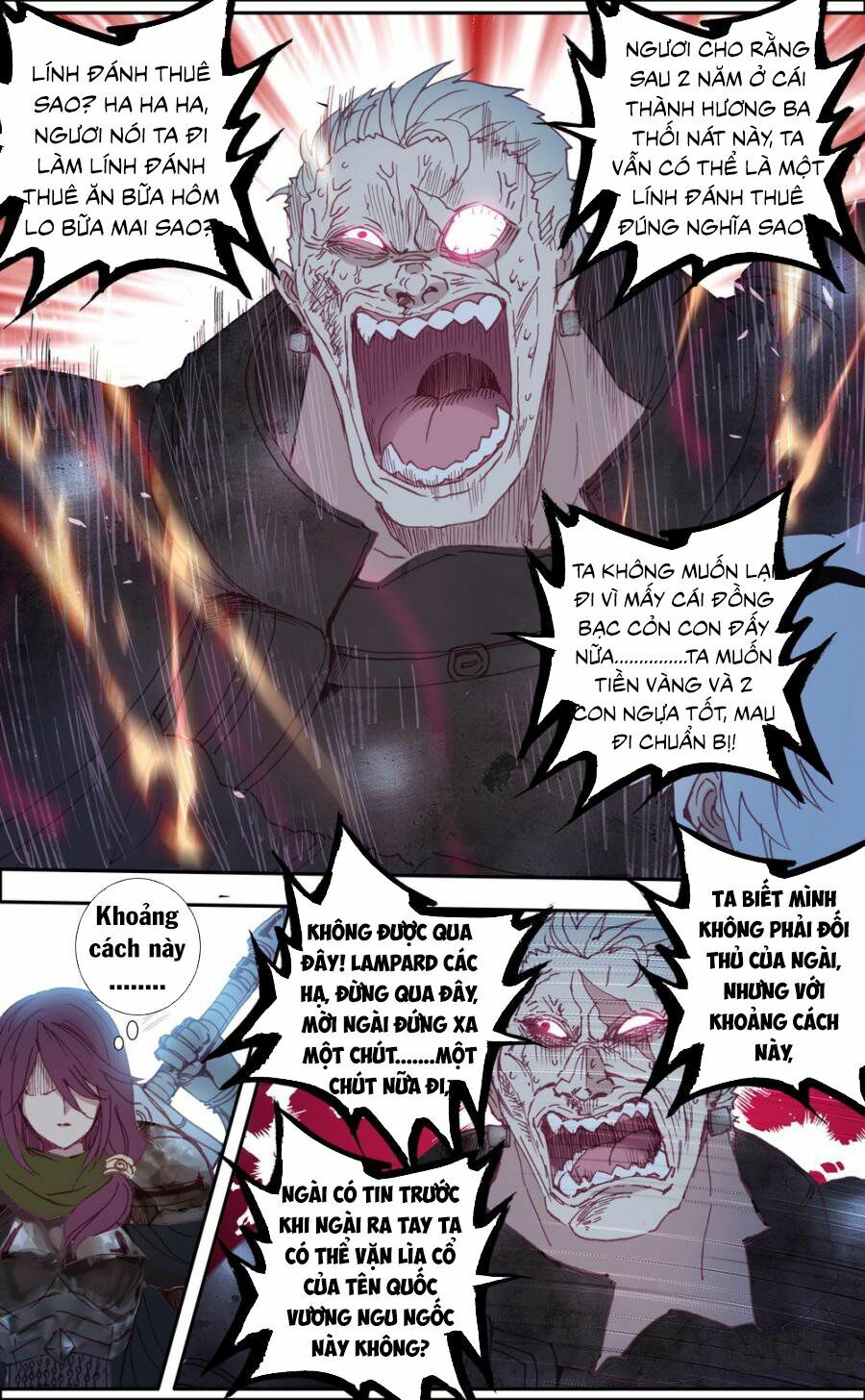Quốc Vương Vạn Tuế: Chapter 41