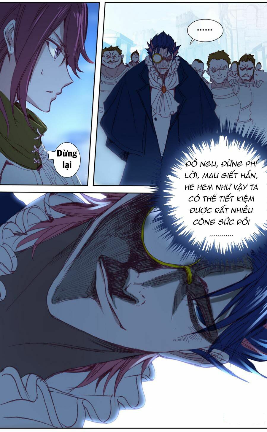Quốc Vương Vạn Tuế: Chapter 41