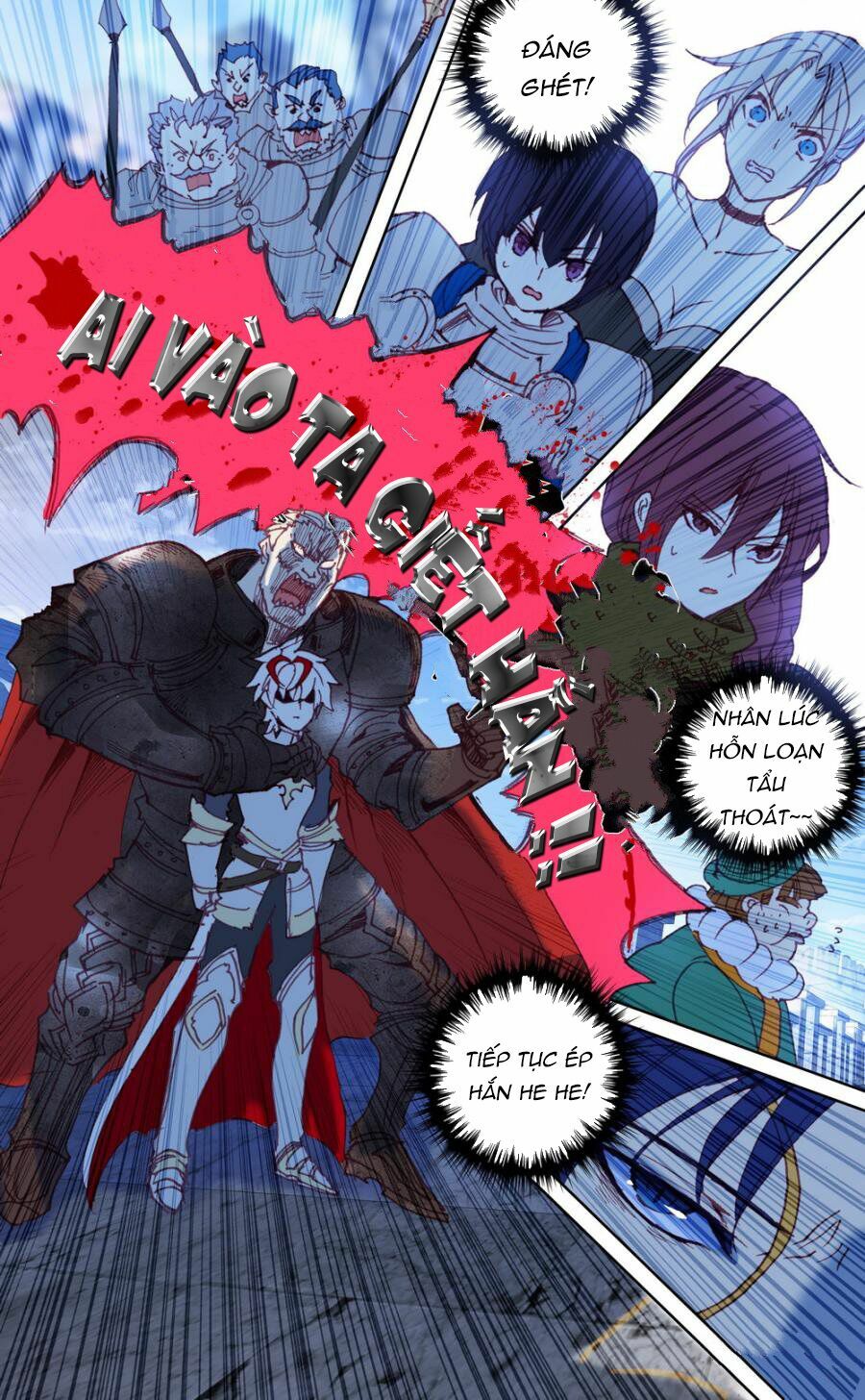 Quốc Vương Vạn Tuế: Chapter 41