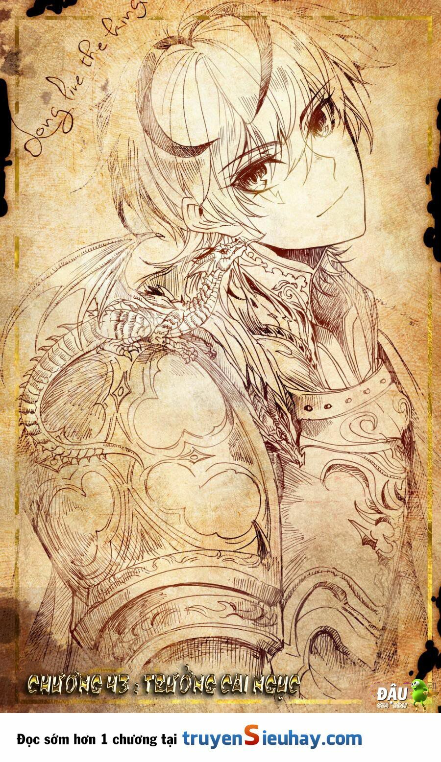 Quốc Vương Vạn Tuế: Chapter 43