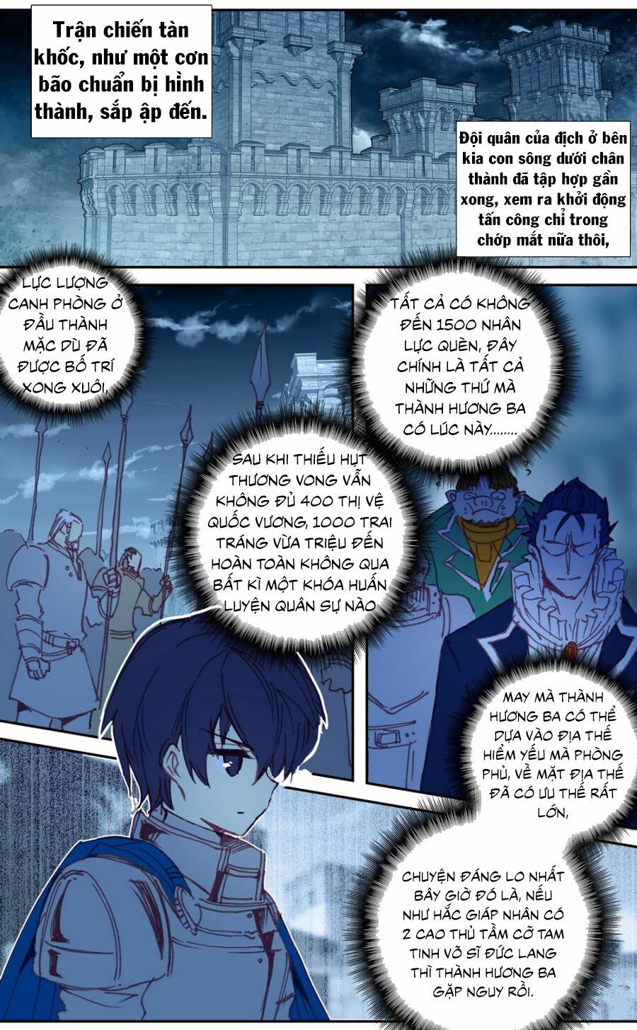 Quốc Vương Vạn Tuế: Chapter 43