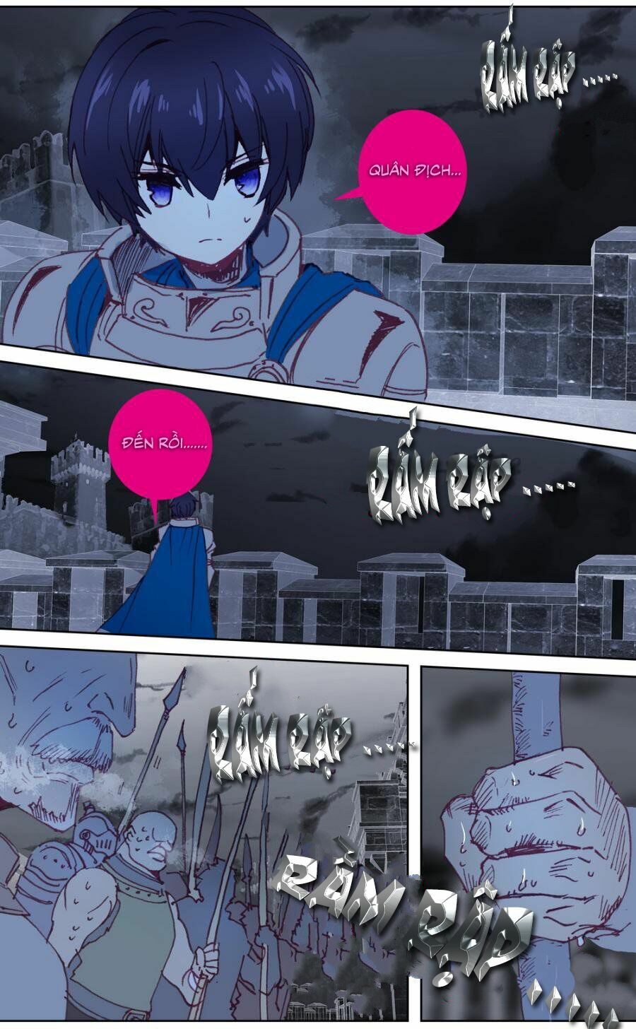 Quốc Vương Vạn Tuế: Chapter 43