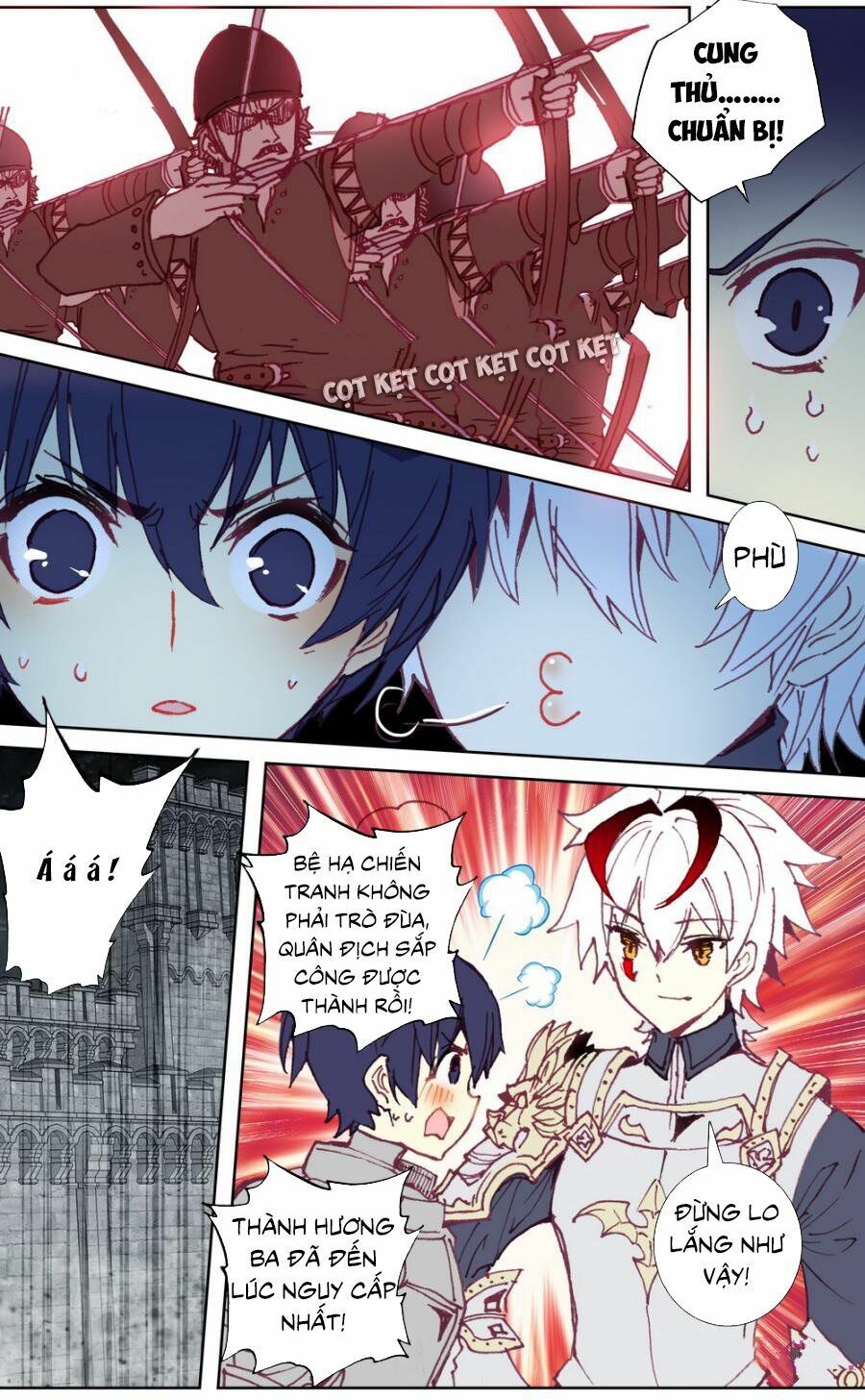 Quốc Vương Vạn Tuế: Chapter 43