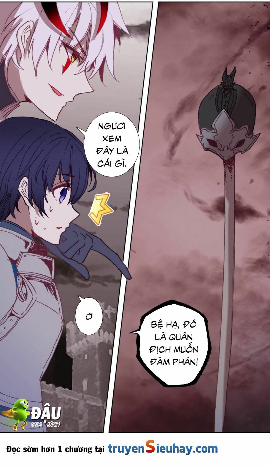 Quốc Vương Vạn Tuế: Chapter 43