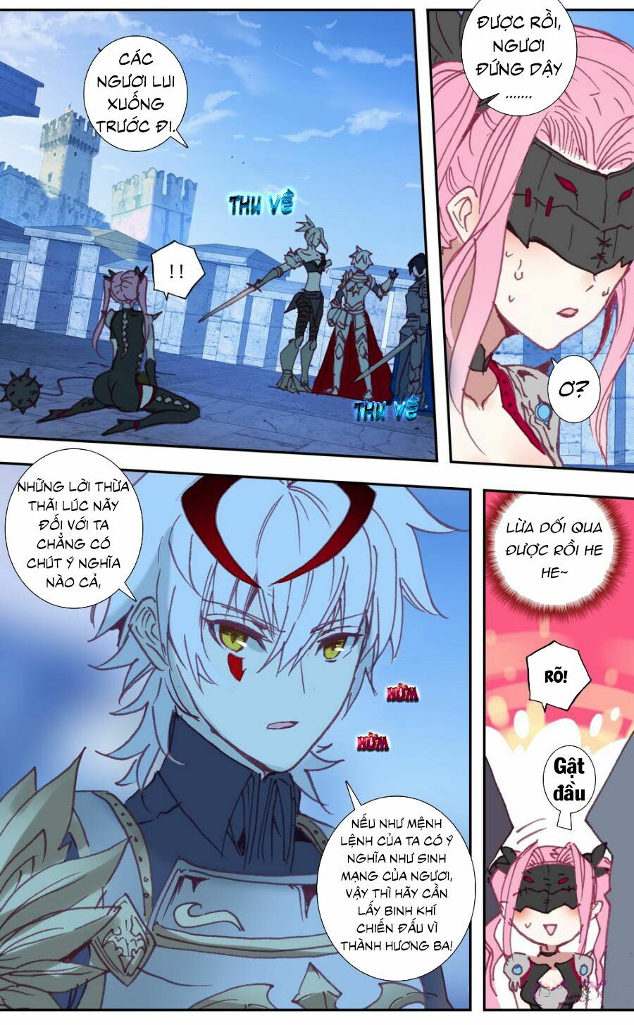 Quốc Vương Vạn Tuế: Chapter 43