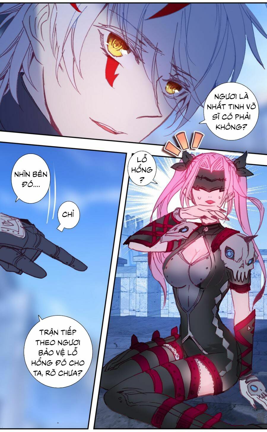 Quốc Vương Vạn Tuế: Chapter 43