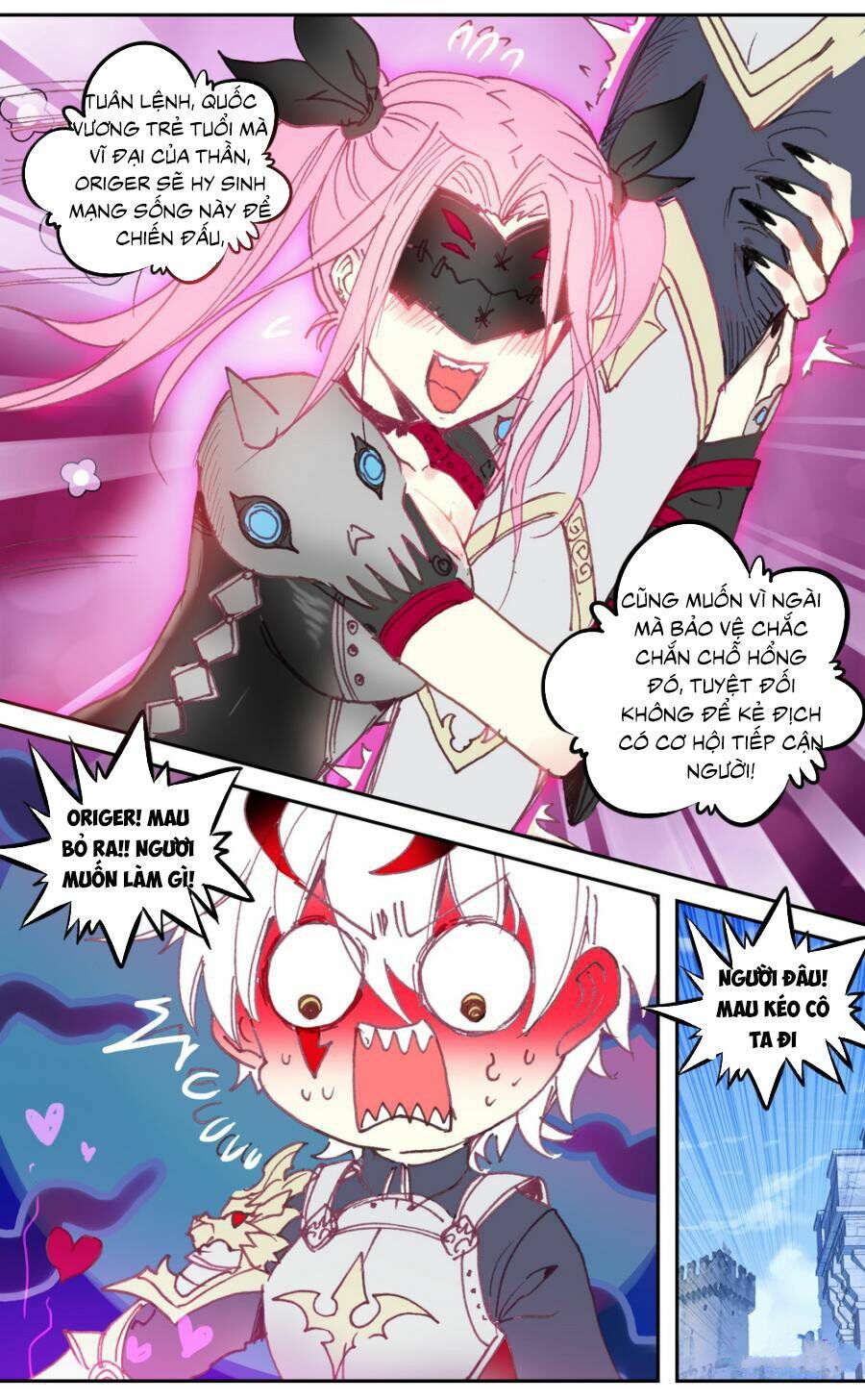 Quốc Vương Vạn Tuế: Chapter 43