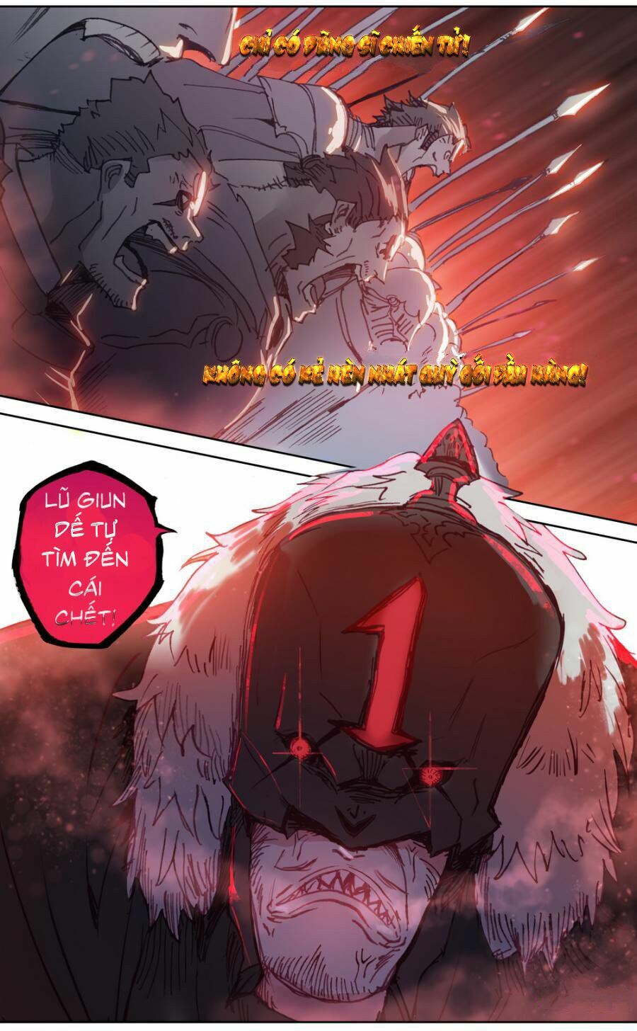 Quốc Vương Vạn Tuế: Chapter 44