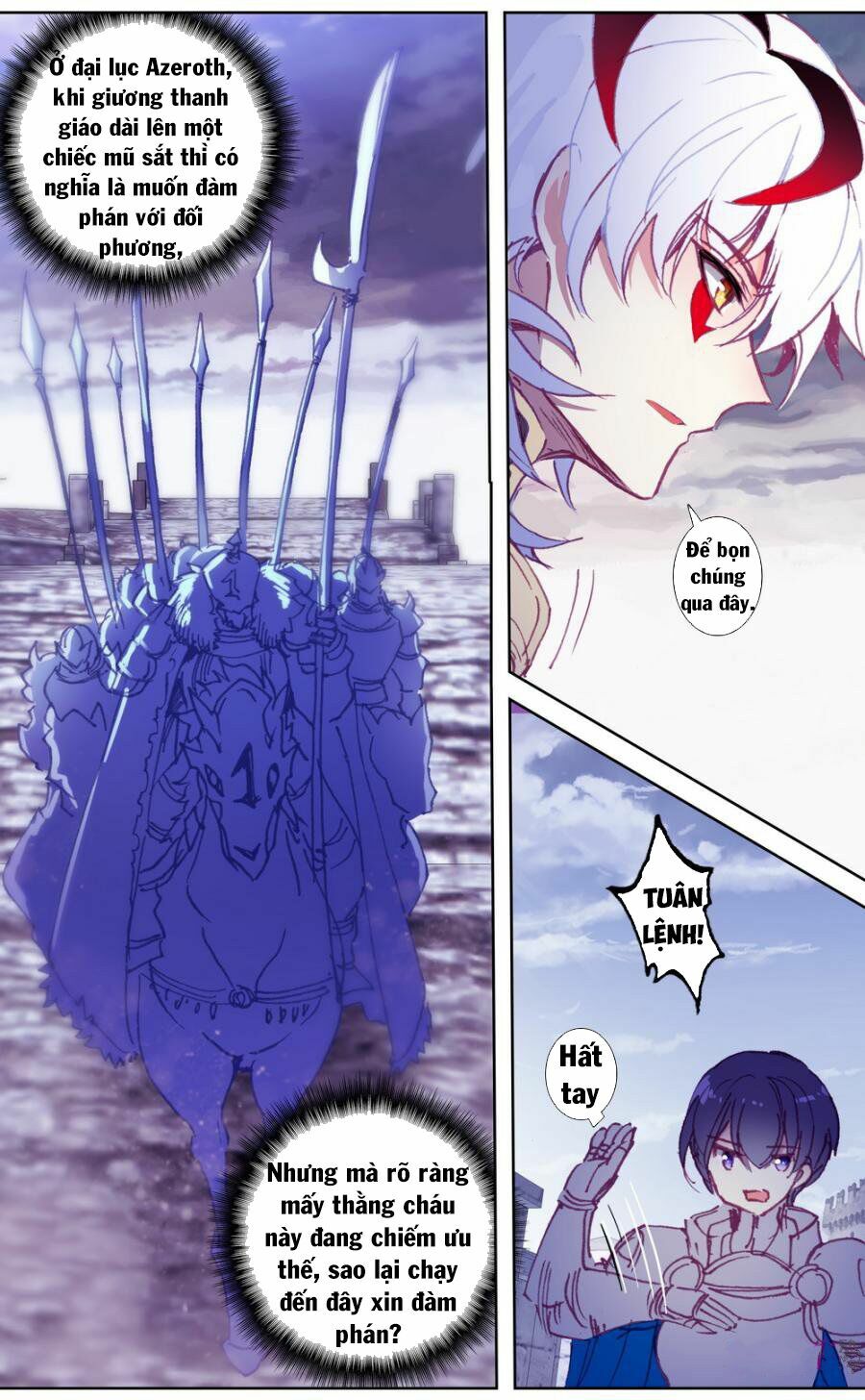 Quốc Vương Vạn Tuế: Chapter 44