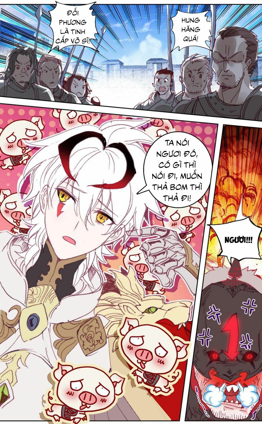 Quốc Vương Vạn Tuế: Chapter 44