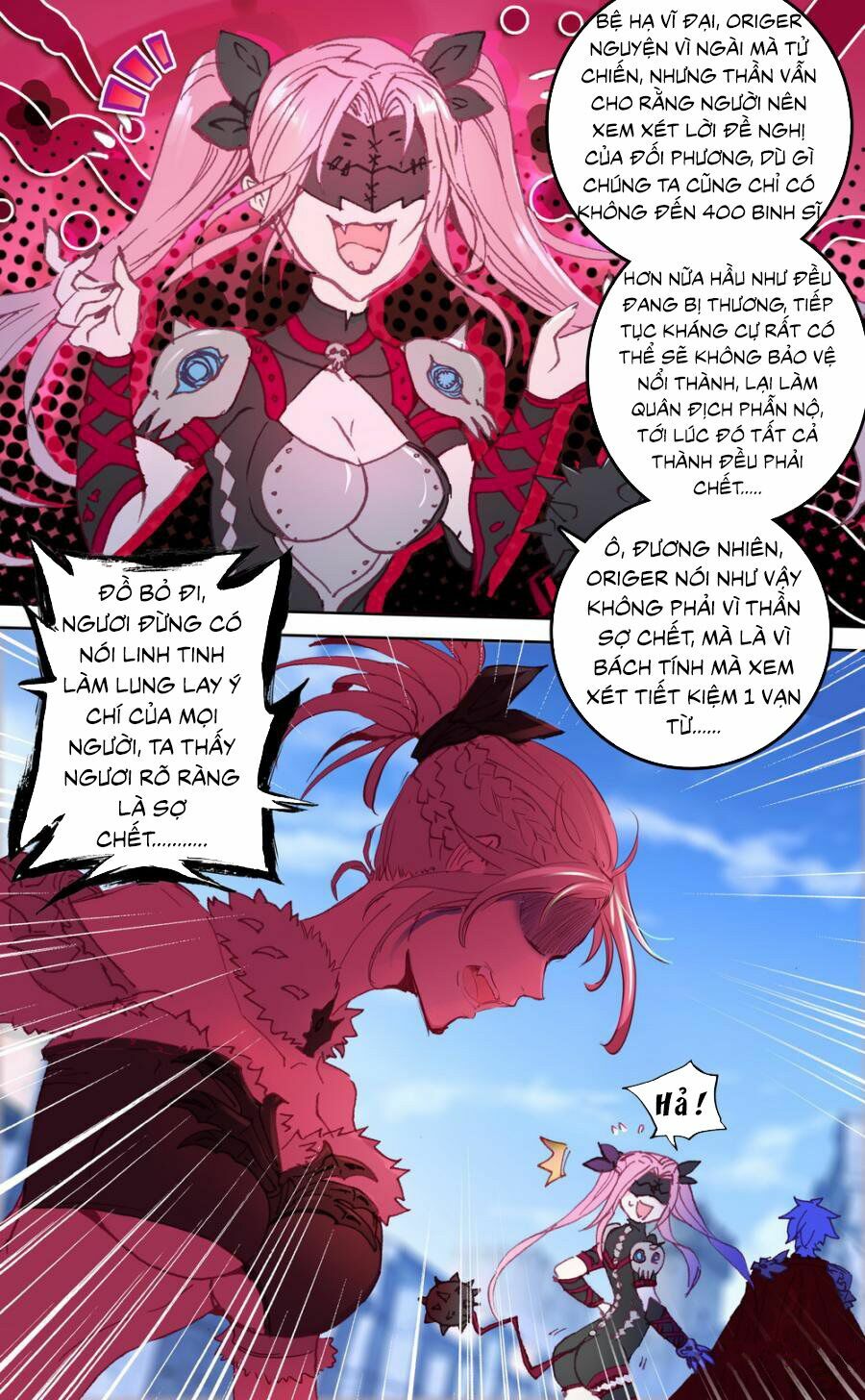Quốc Vương Vạn Tuế: Chapter 44