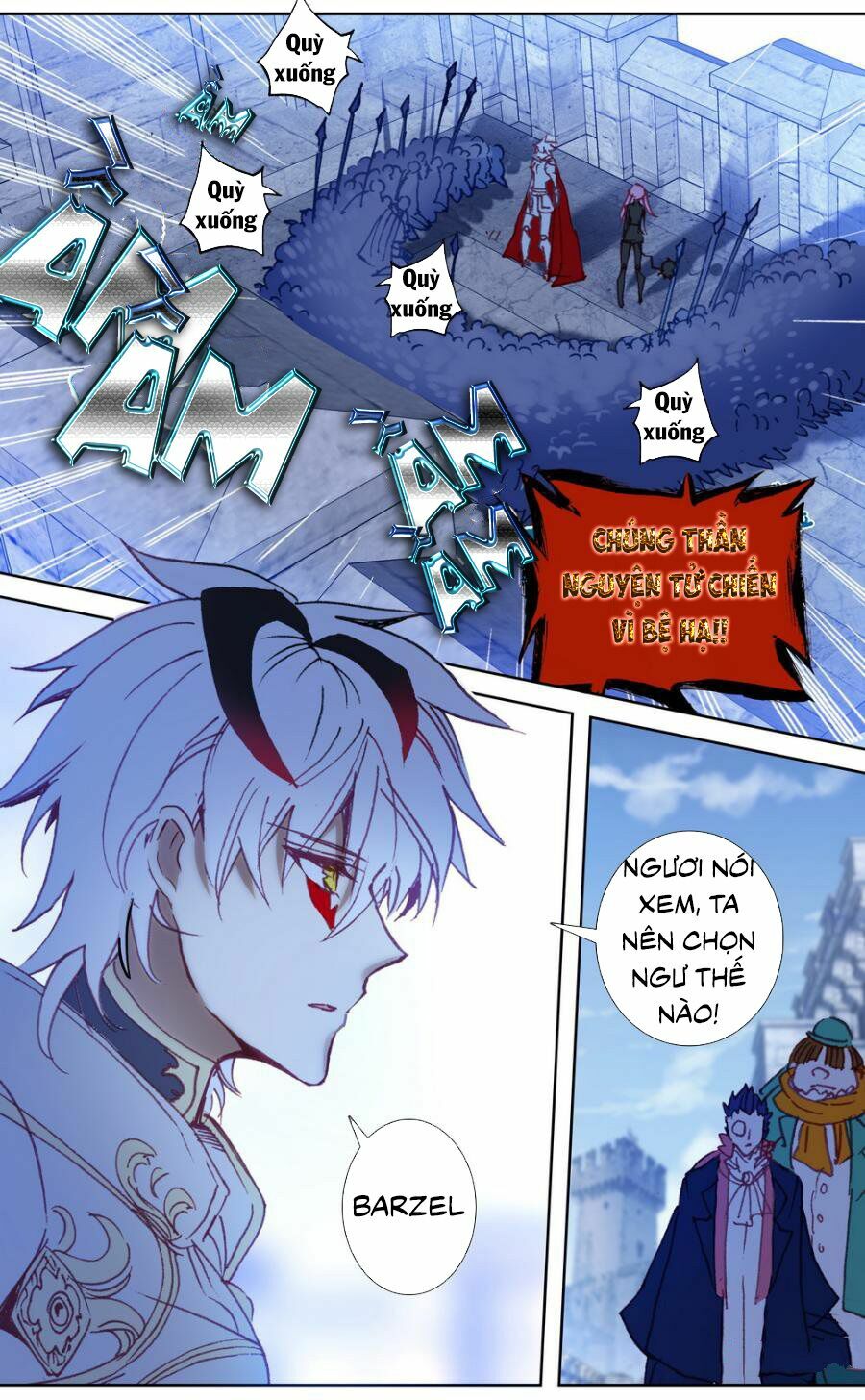 Quốc Vương Vạn Tuế: Chapter 44