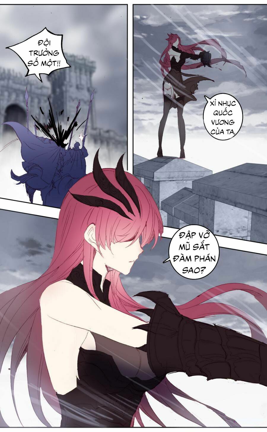 Quốc Vương Vạn Tuế: Chapter 45