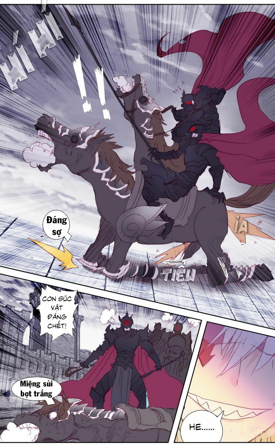 Quốc Vương Vạn Tuế: Chapter 46