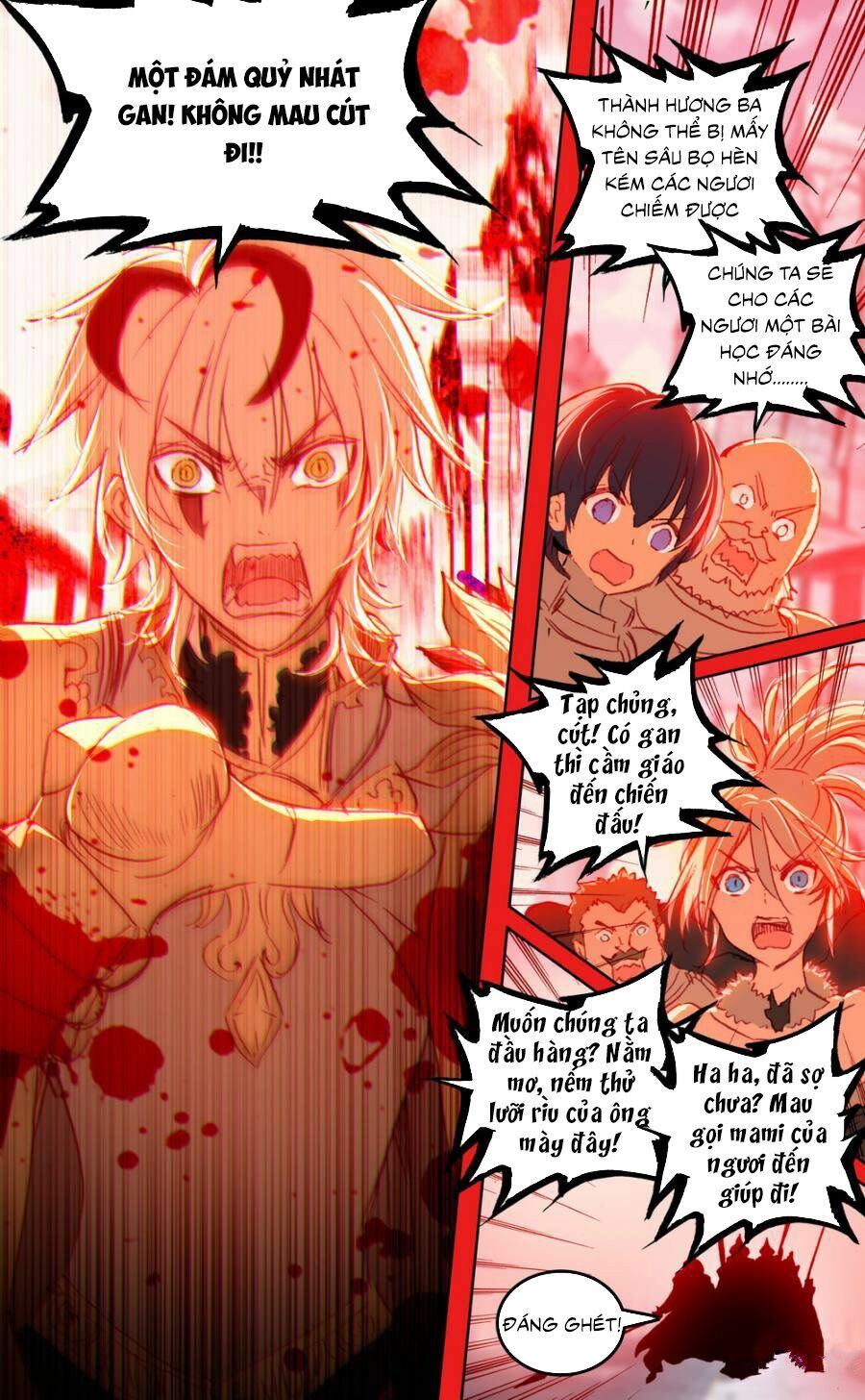 Quốc Vương Vạn Tuế: Chapter 46