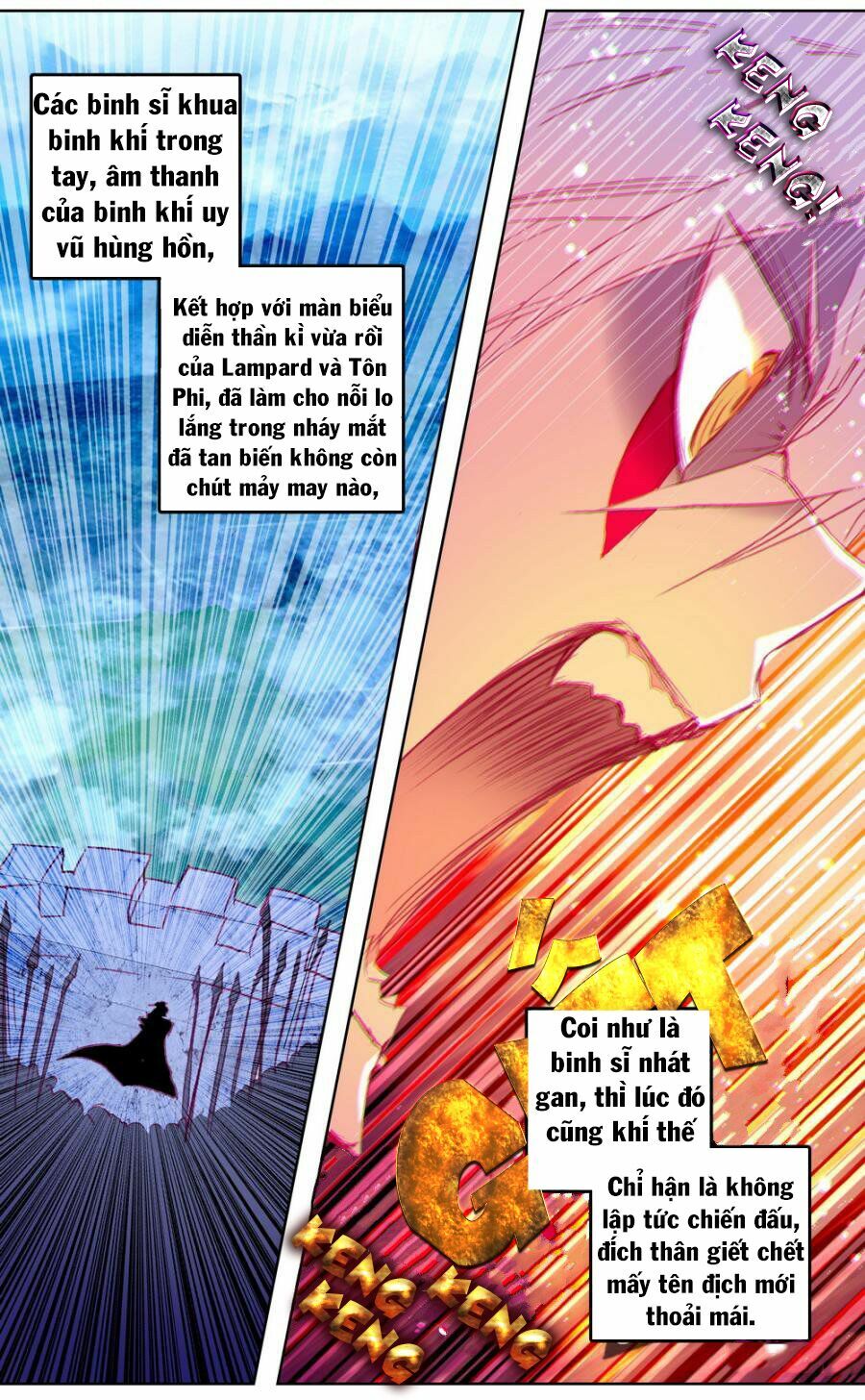 Quốc Vương Vạn Tuế: Chapter 46