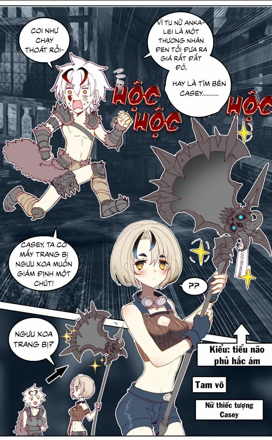 Quốc Vương Vạn Tuế: Chapter 47