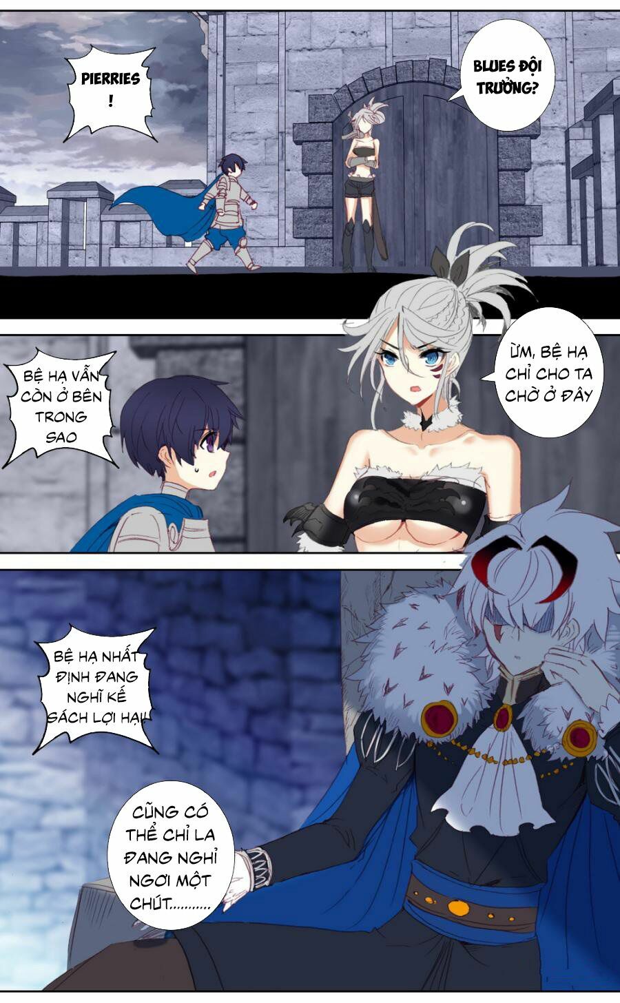 Quốc Vương Vạn Tuế: Chapter 47