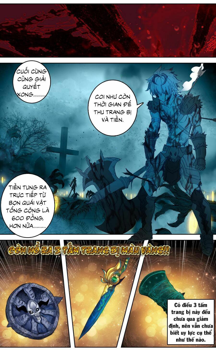 Quốc Vương Vạn Tuế: Chapter 47