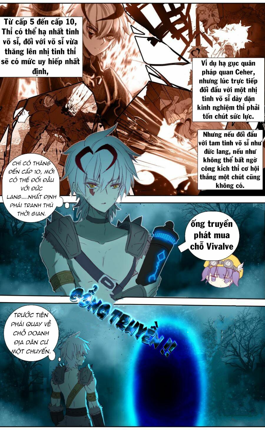 Quốc Vương Vạn Tuế: Chapter 47