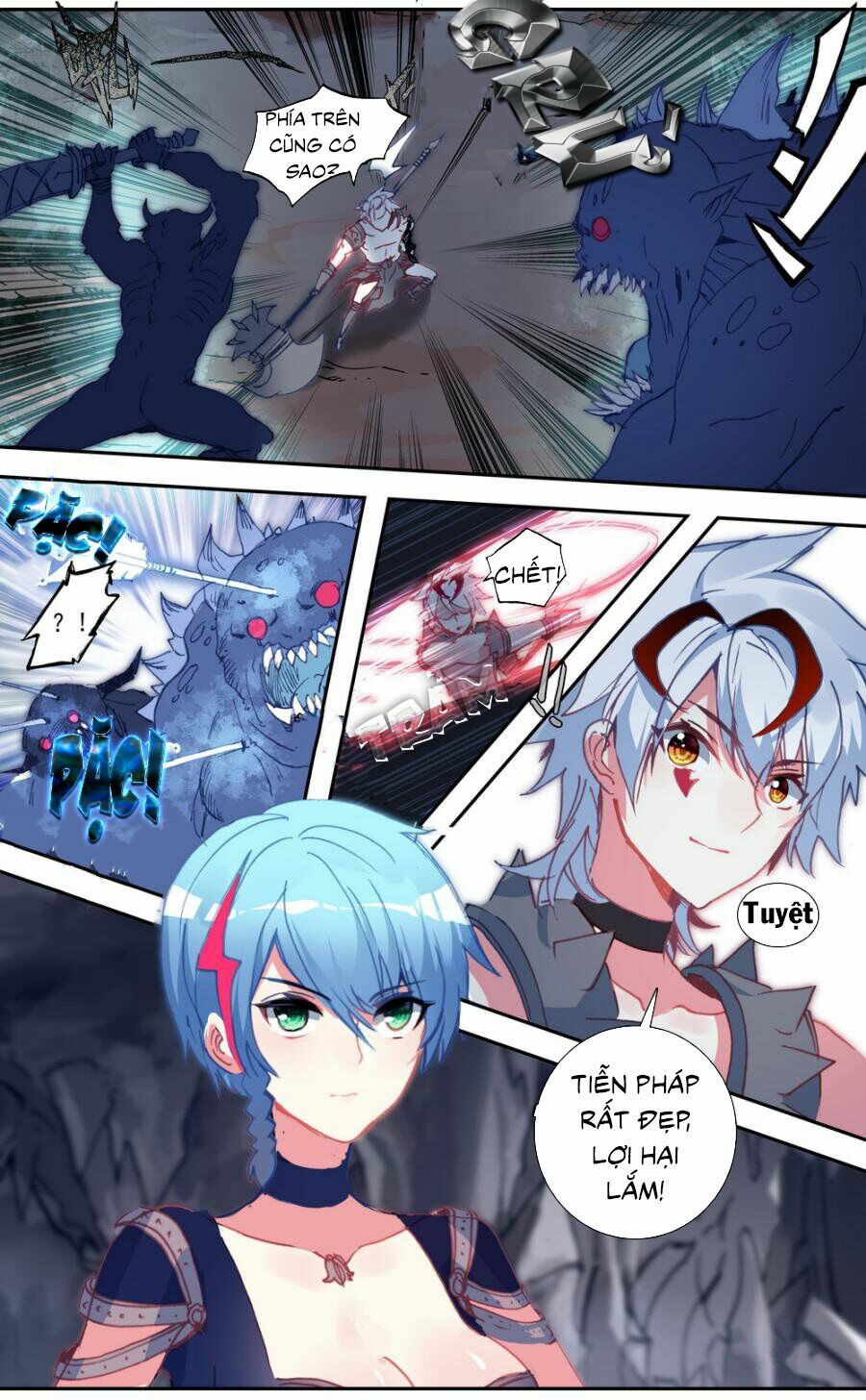 Quốc Vương Vạn Tuế: Chapter 49