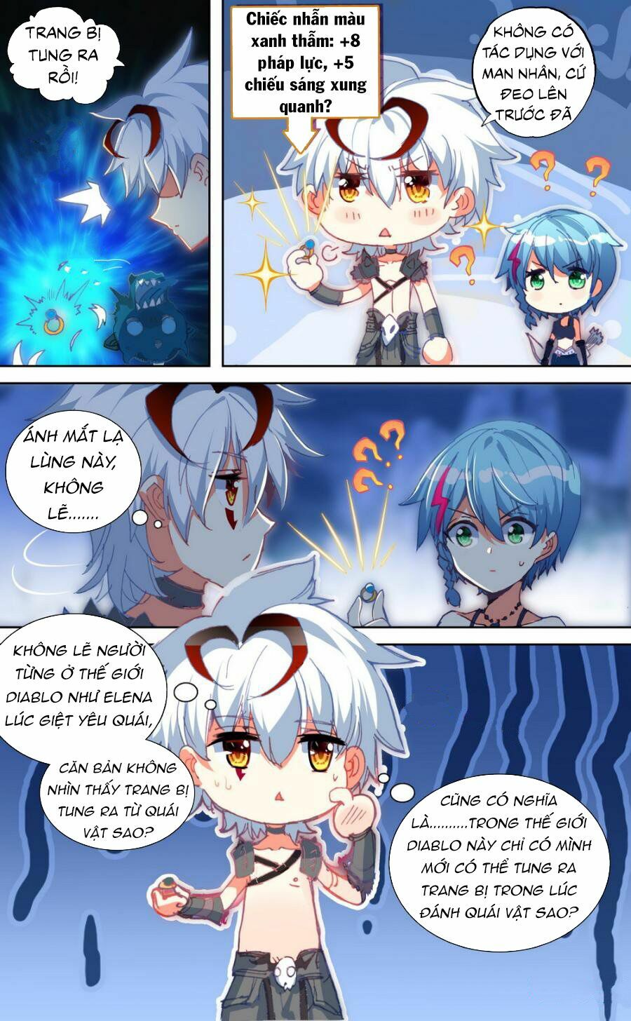 Quốc Vương Vạn Tuế: Chapter 49