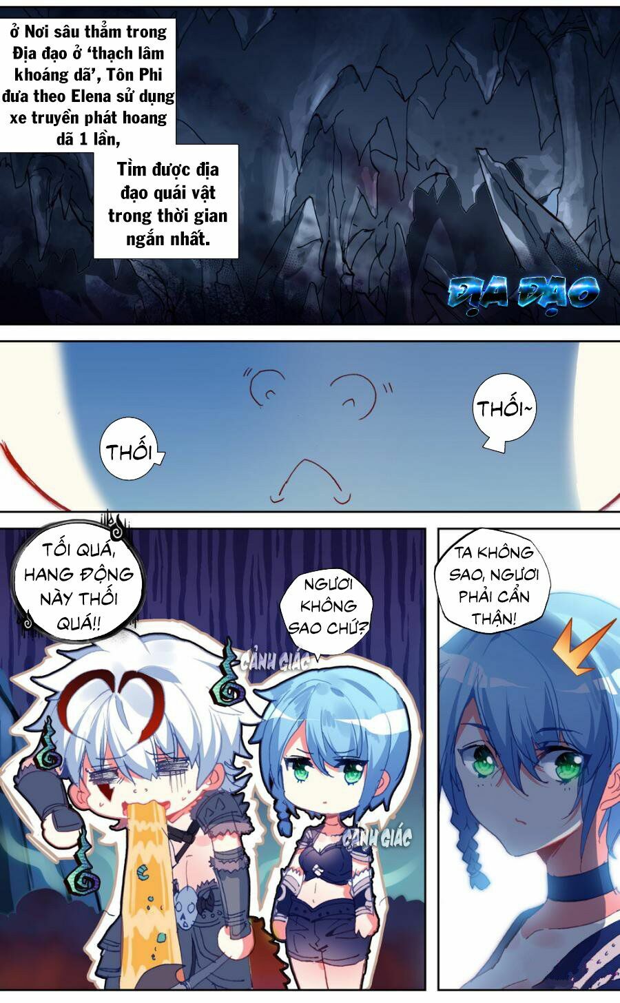 Quốc Vương Vạn Tuế: Chapter 49