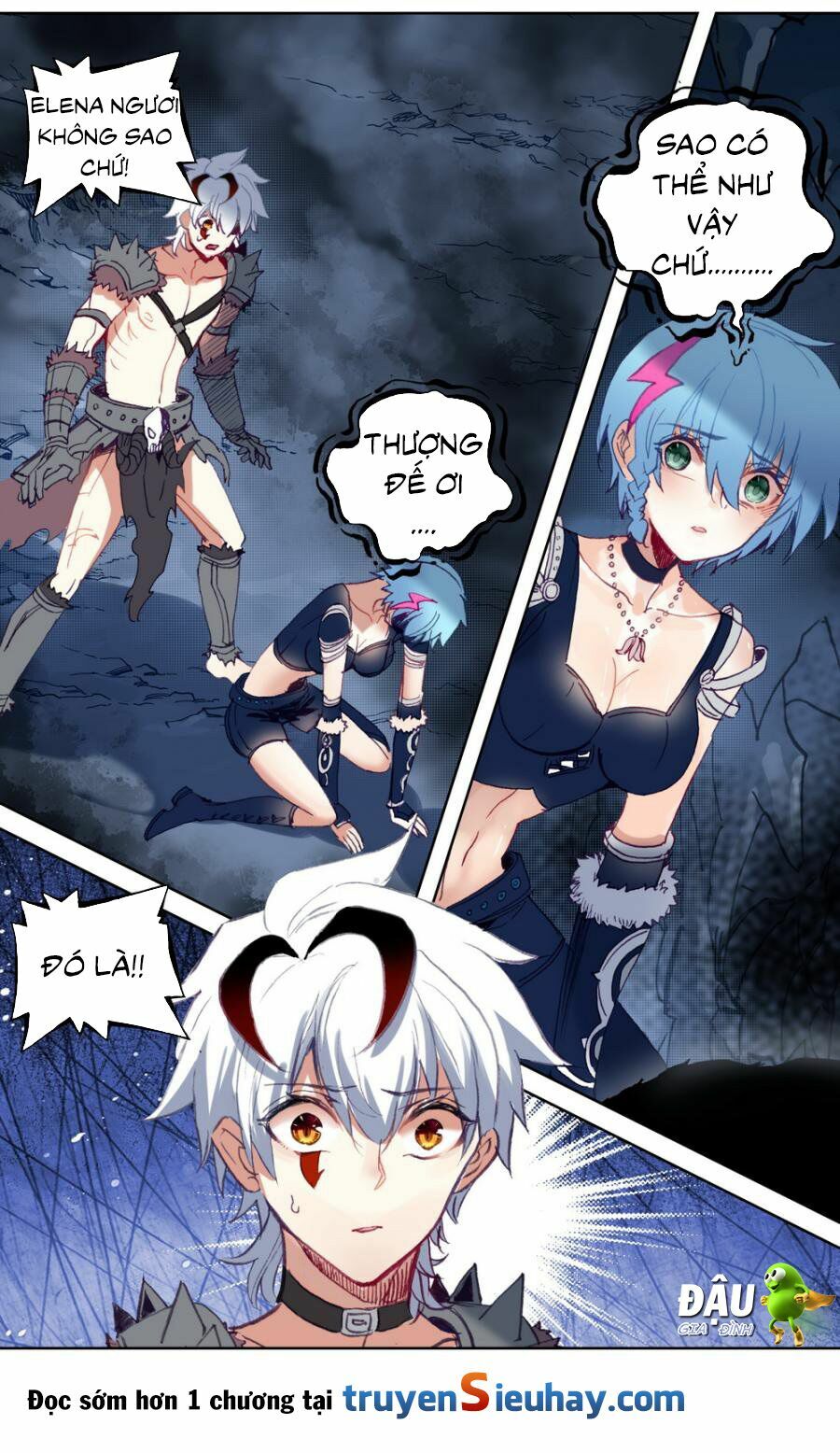 Quốc Vương Vạn Tuế: Chapter 50