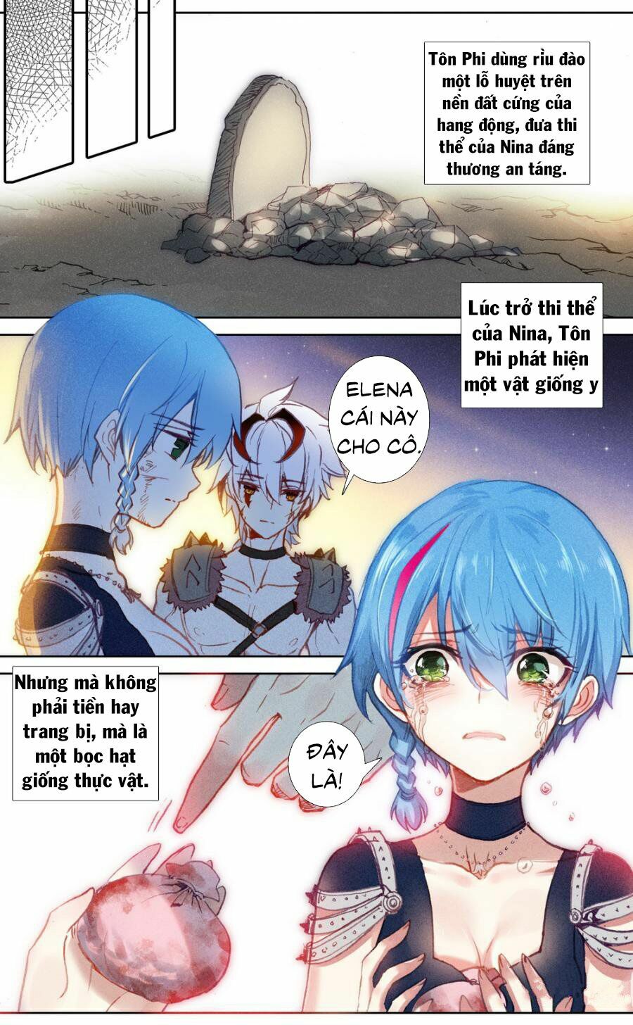 Quốc Vương Vạn Tuế: Chapter 50