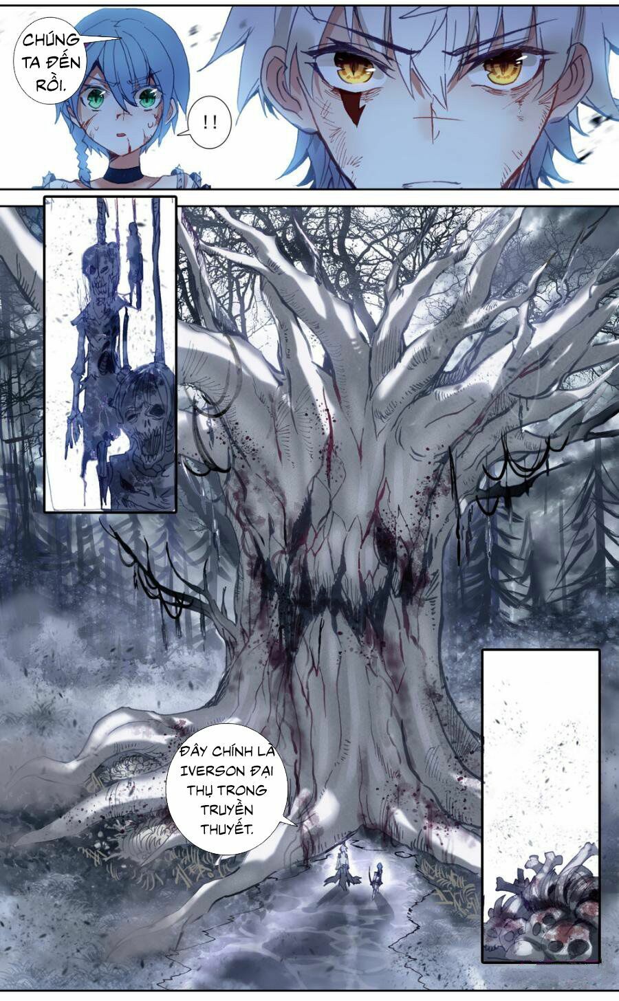 Quốc Vương Vạn Tuế: Chapter 51