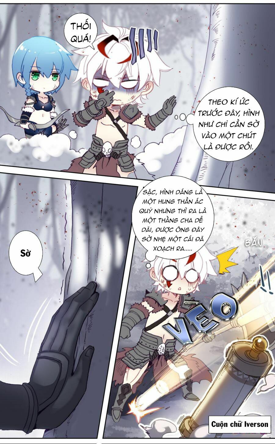 Quốc Vương Vạn Tuế: Chapter 51