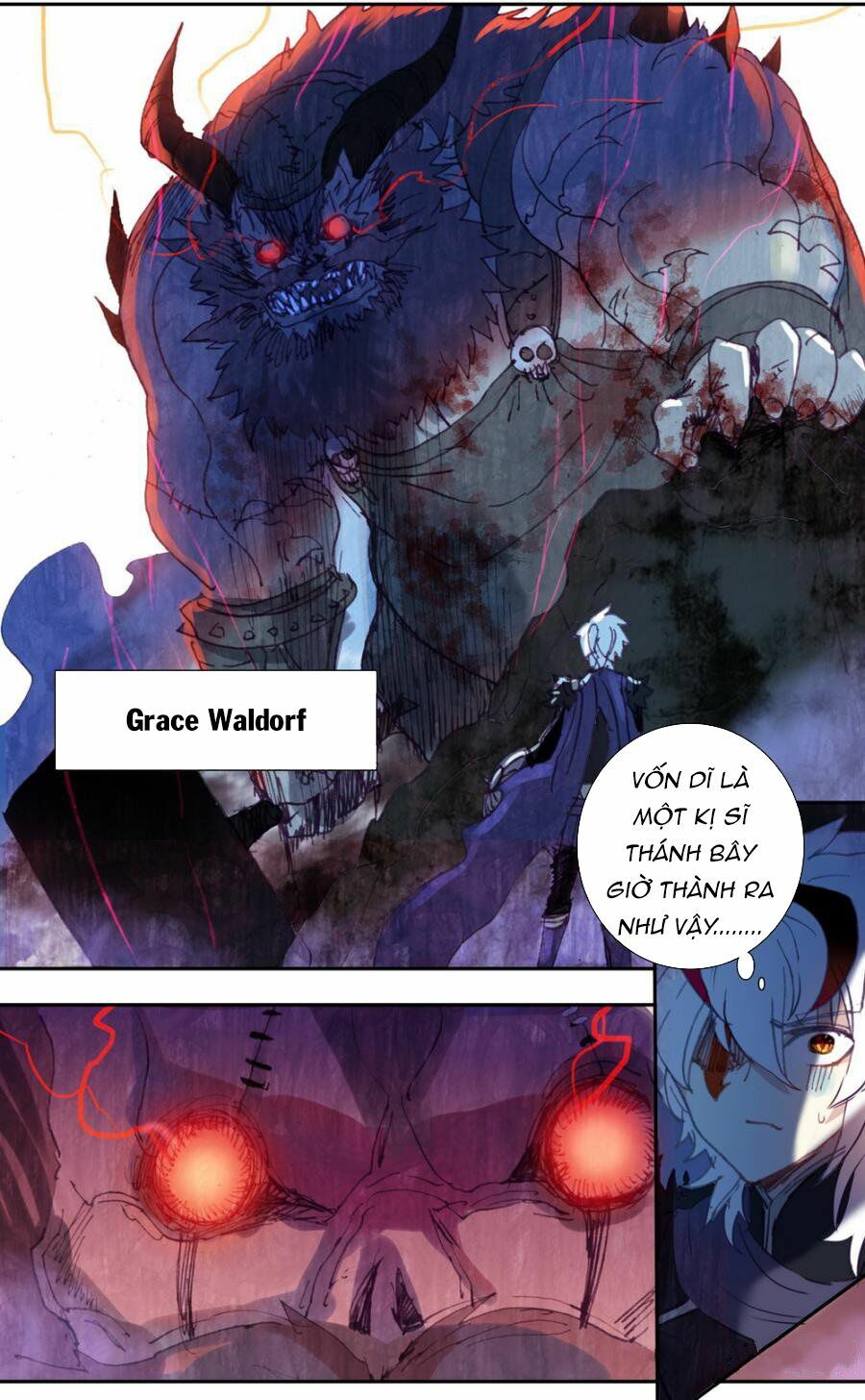 Quốc Vương Vạn Tuế: Chapter 54