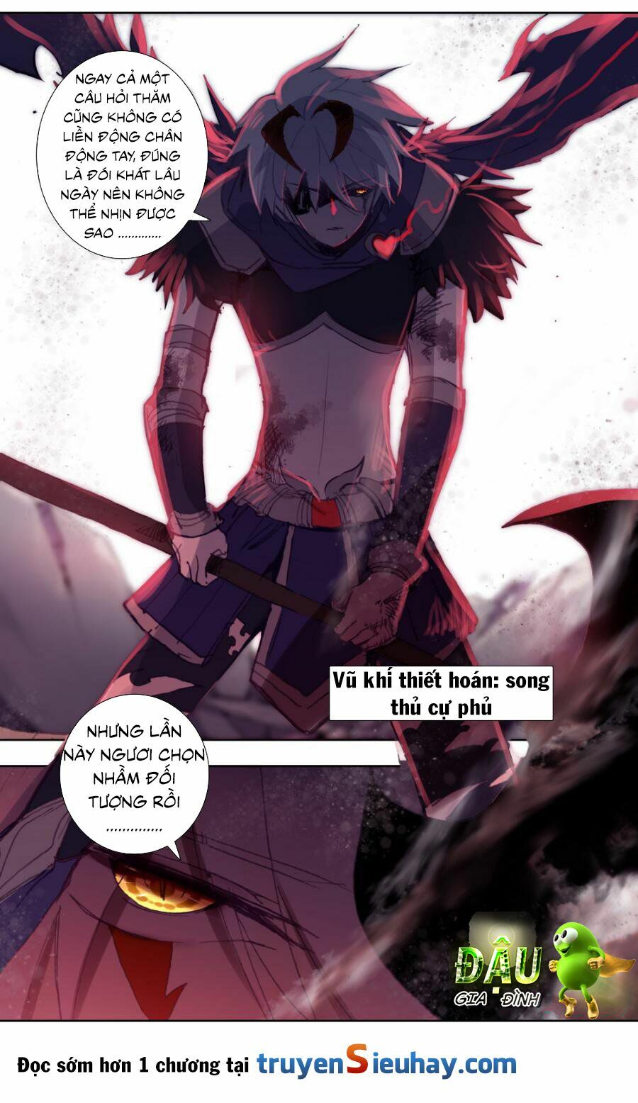 Quốc Vương Vạn Tuế: Chapter 54