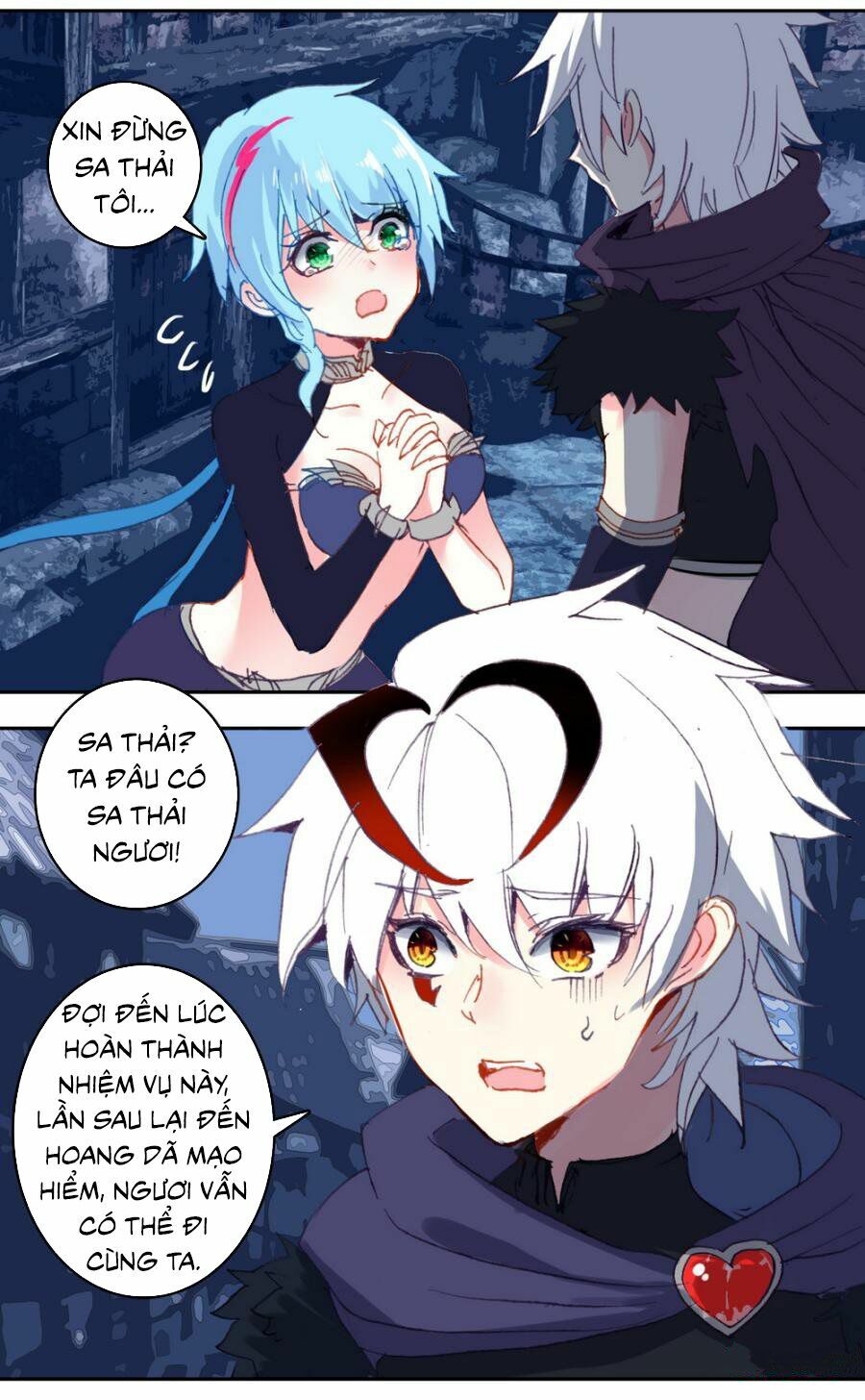 Quốc Vương Vạn Tuế: Chapter 54