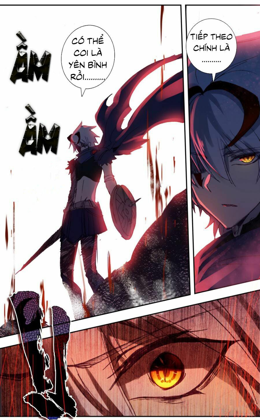 Quốc Vương Vạn Tuế: Chapter 54