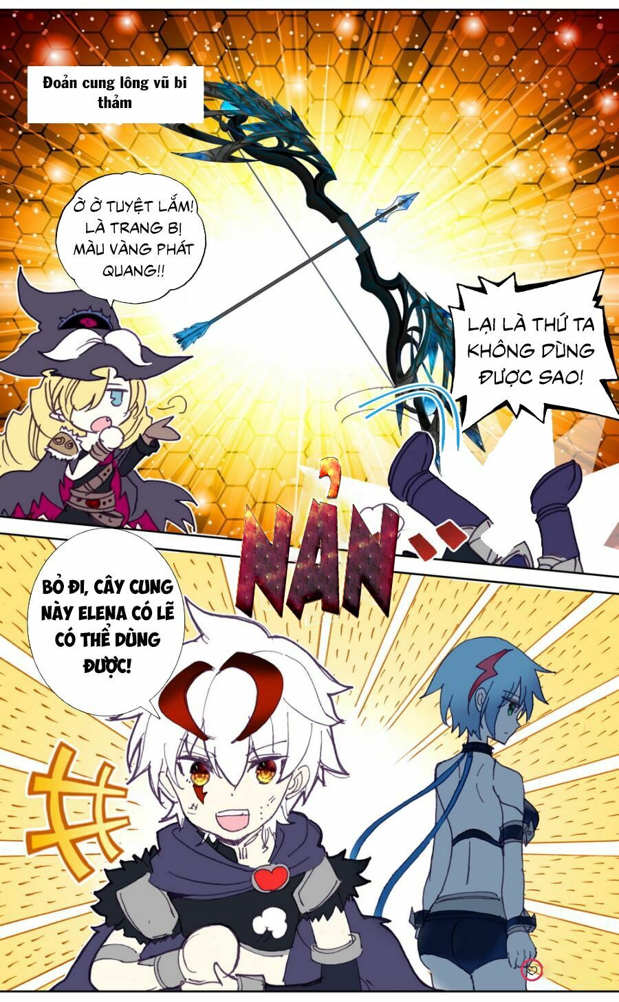 Quốc Vương Vạn Tuế: Chapter 56