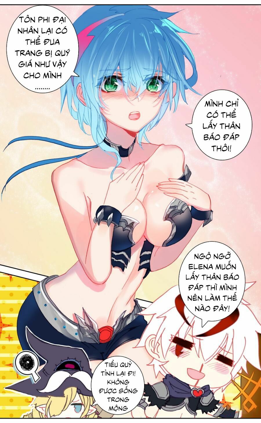 Quốc Vương Vạn Tuế: Chapter 56